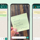 صورة لمقال بعنوان كيفية إرسال صور ومقاطع فيديو مختفية في WhatsApp